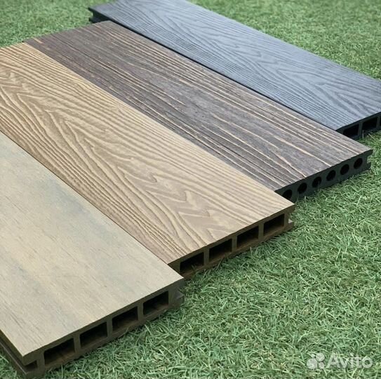 Террасная доска из дпк 150x22