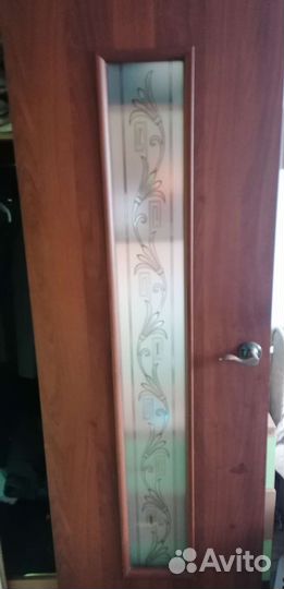 Дверь межкомнатная 700 х 2000 с коробкой б/у