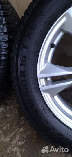 Продаю зимние колёса continental contact