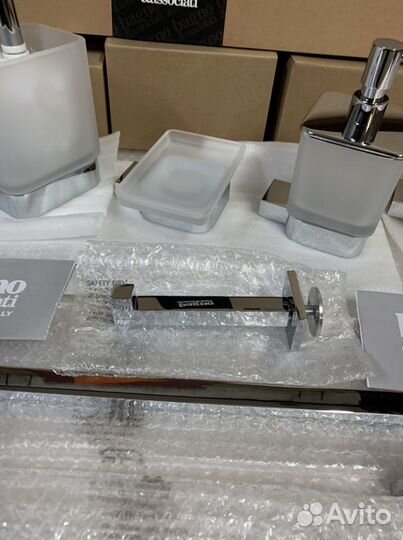 Аксессуары Bagno & associati Domino elite хром