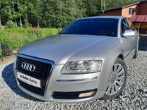 Audi A8 3.7 AT, 2007, 194 000 км, с пробег�ом, цена 750 000 руб.