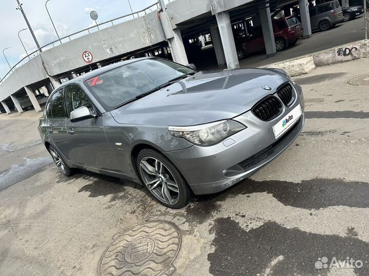 BMW 5 серия 3.0 AT, 2009, 200 000 км