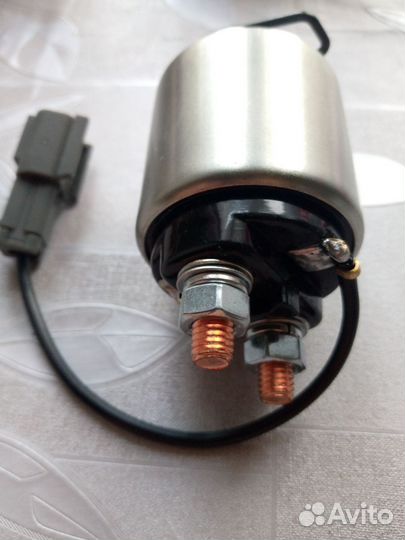 Втягивающее реле стартера на nissan almera classic