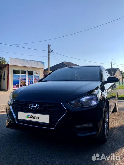 Hyundai Solaris 1.6 AT, 2017, 112 000 км