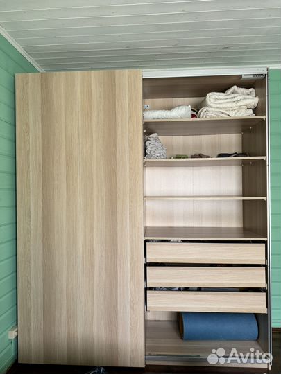 Шкаф IKEA пакс купе 200*240