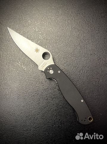 Нож складной spyderco Paramilitary 2
