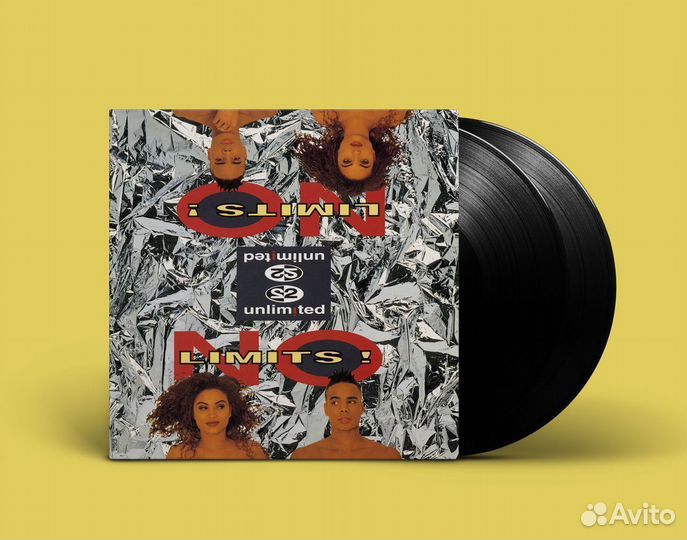 2unlimited — «No Limits» (1993/2021) 2LP черный ви