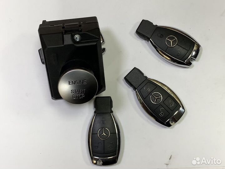 Ключи Мерседес в наличии