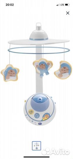 Детский мобиль chicco