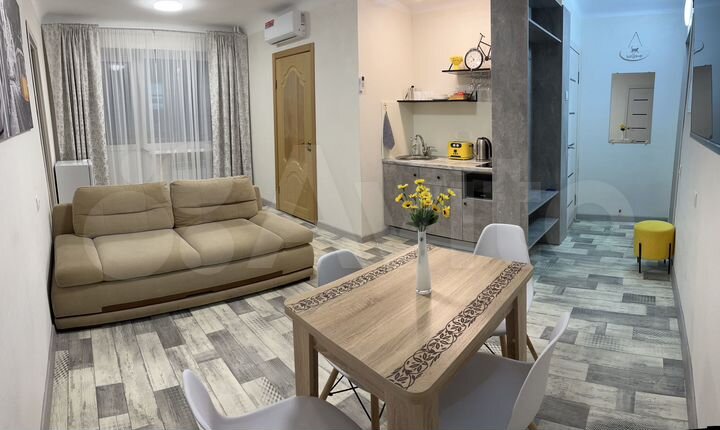 2-к. квартира, 40 м², 2/5 эт.