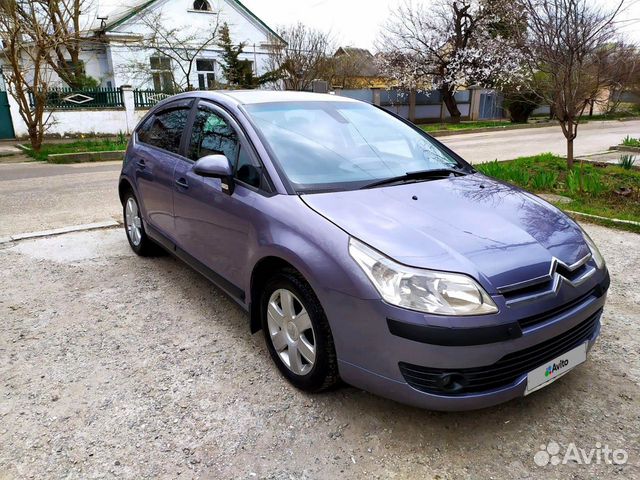 Citroen C4 AT, 2006, 162 300 км