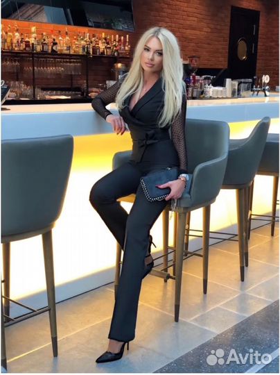 Комбинезон женский вечерний