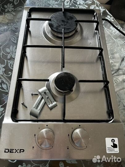 Газовая варочная панель 2 конфорки