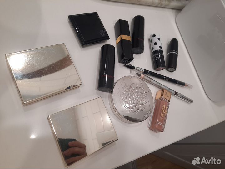 Набор косметики пакетом бу