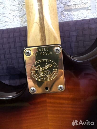 Гитара Fender Stratocaster custom USA 1996 г