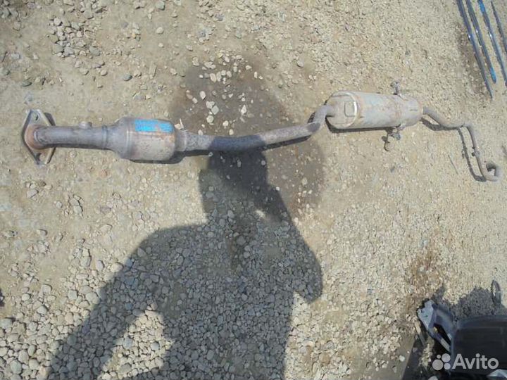 Катализатор Toyota Vitz KSP130 1KR-FE 2011/8