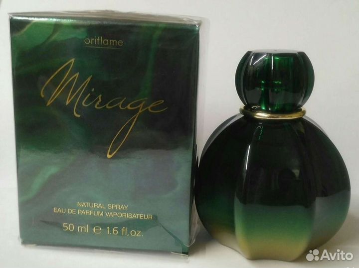 Парфюмерная вода Mirage (Oriflame)