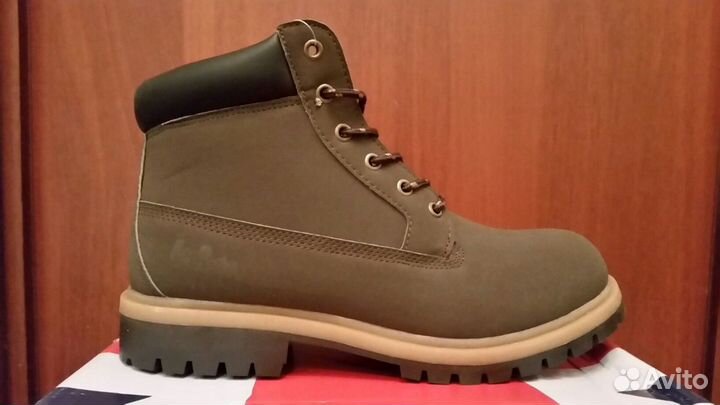 Ботинки Lee Cooper коричневые