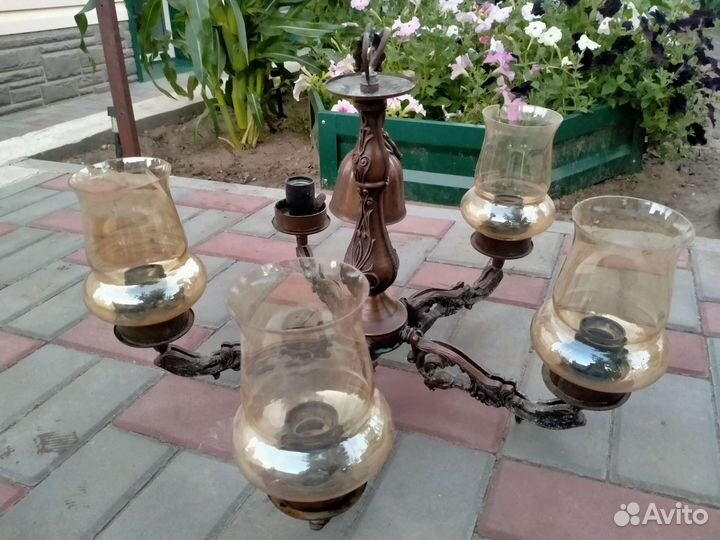 Люстра потолочная