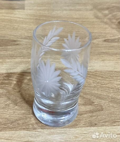 Стопочки Гусь Хрустальный СССР