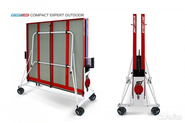 Теннисный стол Start Line Compact Expert Outdoor