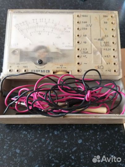 Измерительные приборы СССР