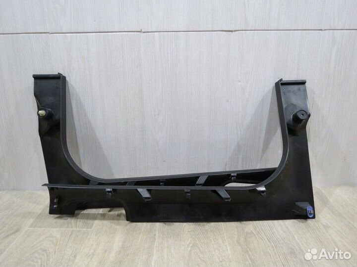 Накладка переднего порога LADA Vesta Веста