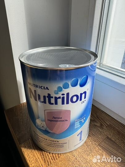 Детская смесь нутрилон 1 Легкая переносимость