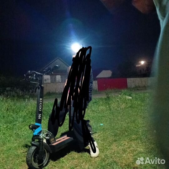 Электросамокат kugoo m4