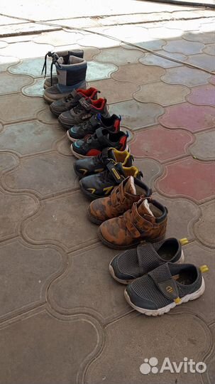 Детская обувь для мальчика