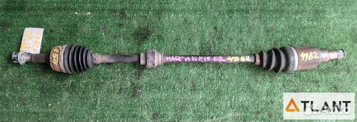 Привод передний правый nissan march