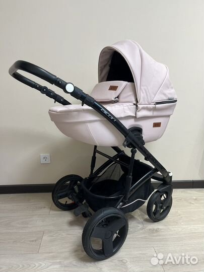 Коляска 3 в 1 riko basic pastel
