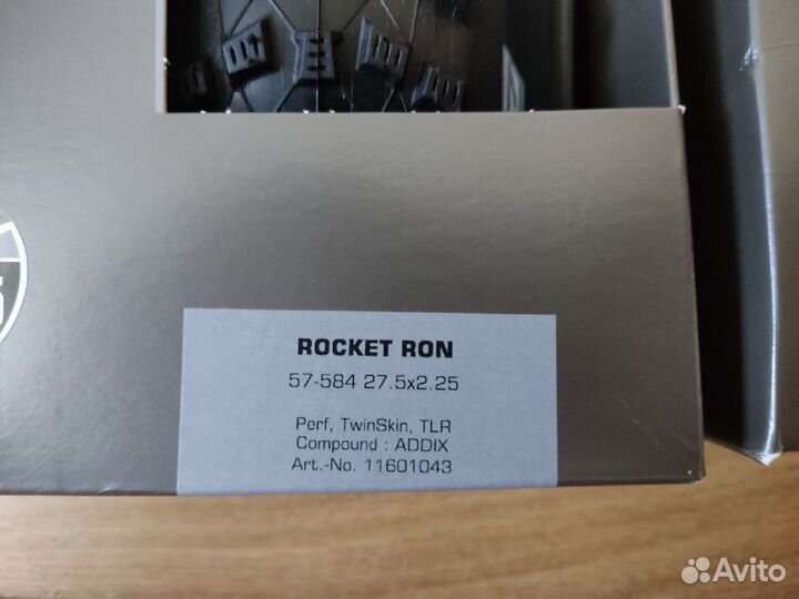 Покрышки мтб schwalbe Rocket Ron 27.5x2,25