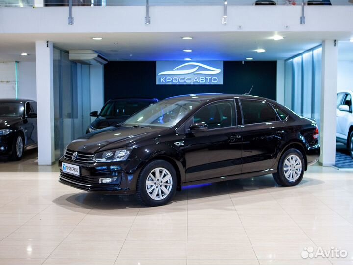 Volkswagen Polo 1.6 AT, 2019, 73 097 км