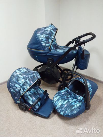 Коляска Verdi Futuro 3 в 1