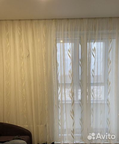 Комплект шторы и тюль