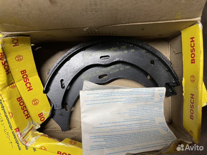 Элементы подвески на Mercedes V W639