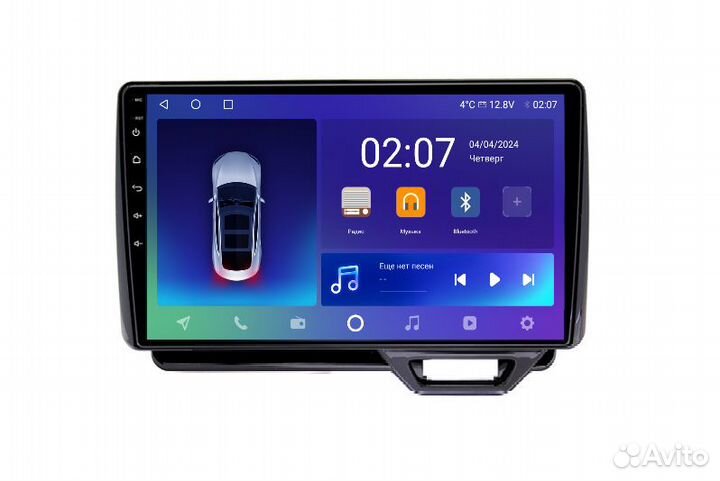 Магнитола TS10 Honda N-BOX 17+ Android 12 8+128Gb