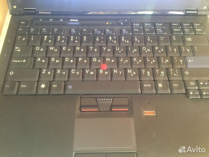Lenovo X301 по запчастям