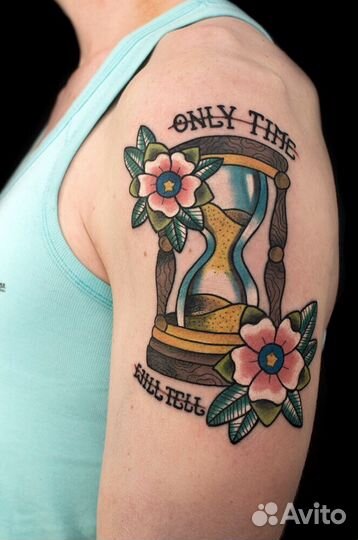 Тату на дому, Татуировка, тату-мастер