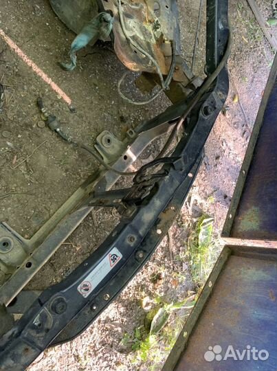 Передняя часть кузова чери фора chery fora