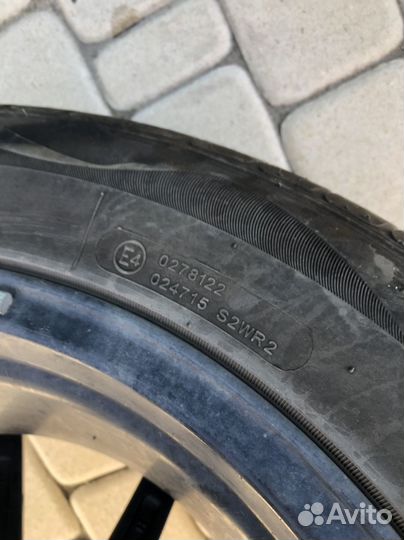 Комплект колес Р17 5х114,3 в сборе