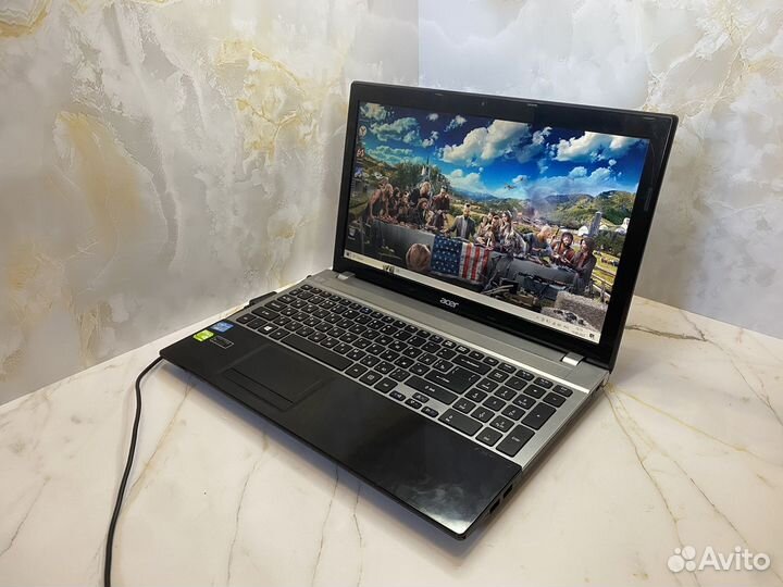 Игровой ноутбук i7/8Gb/SSD+HHD Acer