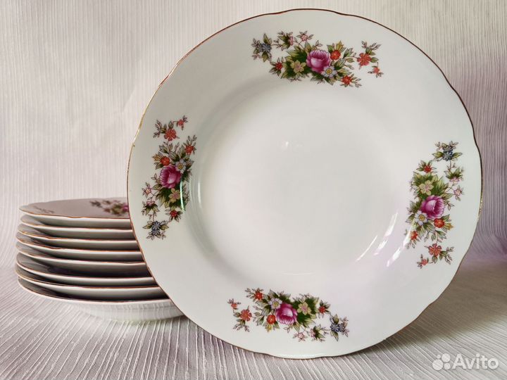 Тарелки Япония Фарфор Yamatsu Chori 351