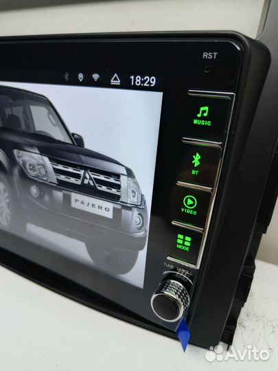 Магнитола Mitsubishi Pajero 4 2006-2022г 2/32Gb