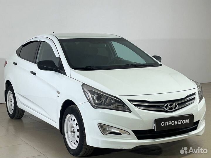 Hyundai Solaris 1.6 МТ, 2015, 135 796 км