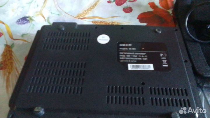 Портативный видеопроигрыватель