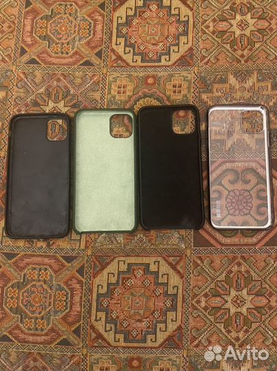 4 чехла для iPhone 11 ProMax