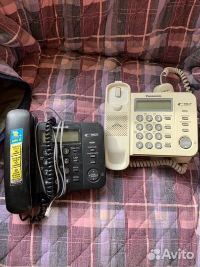 Телефоны домашние panasonic