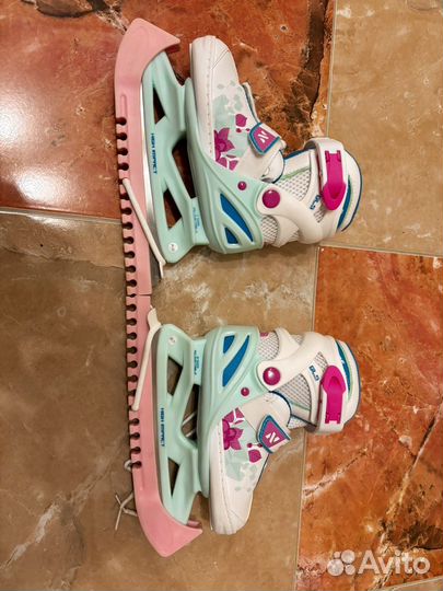 Коньки раздвижные детские Nordway Slide